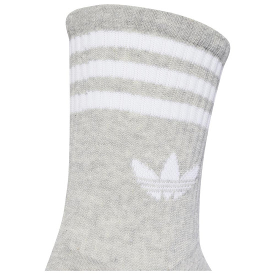 Adidas Κάλτσες 3-Stripes Crew Socks 3 pairs